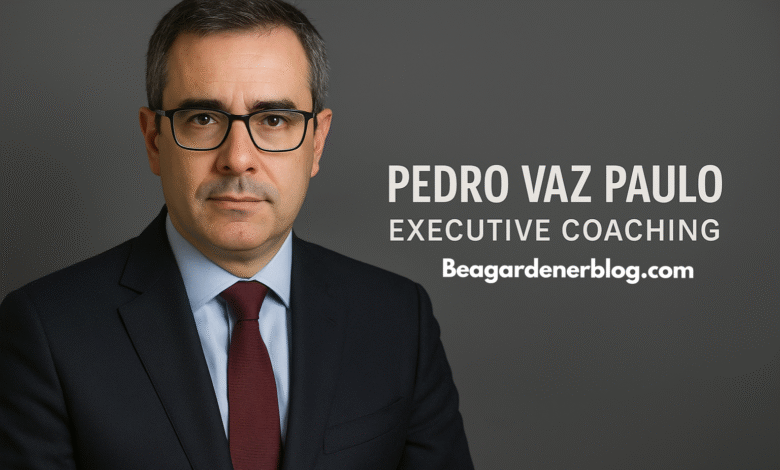 PedroVazPaulo Executive Coaching