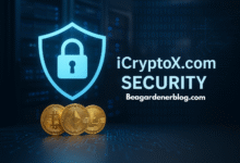 iCryptoX.com Security
