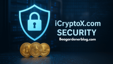 iCryptoX.com Security