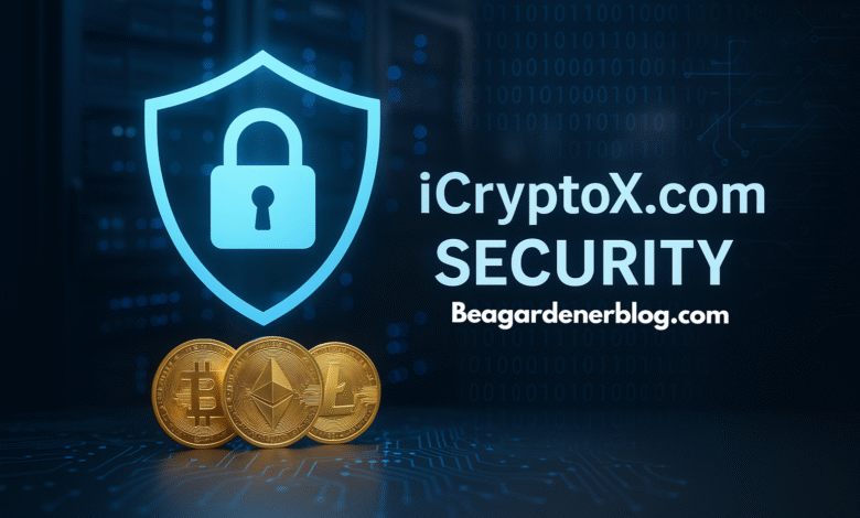 iCryptoX.com Security