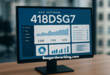 New Software 418DSG7
