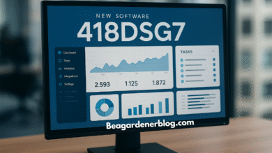 New Software 418DSG7