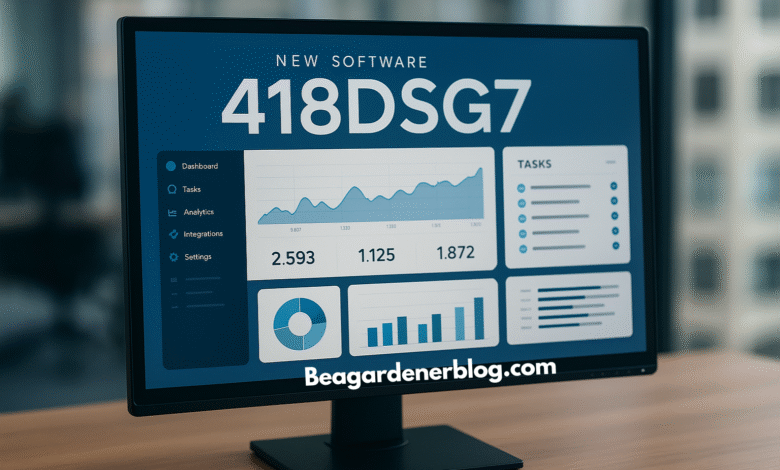 New Software 418DSG7